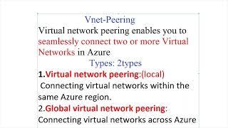 How To Create Vnet peering| Azure VNET Peering Hands-on Lab Part-1