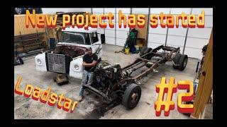 The new loadstar project isn under way!!