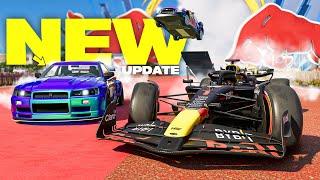 NEW Island Updates, The BEST CAR Returns & Red Bull in The Crew Motorfest Season 6!