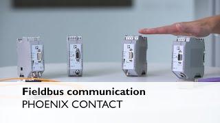 Fieldbus communication for reliable networks at the control cabinet