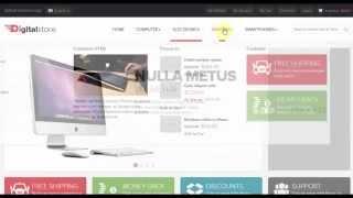 Responsive Magento Theme Tutorials: Create Magento Megamenu