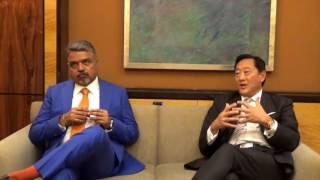 Michael Chu & Ravi Thakran, L Catterton