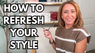 3 Tips to Refresh your Style in 2024 #styletips #styleinspo #styleinspiration #petitefashion