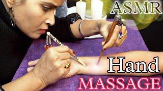 asmr how to o A basic hand massage Form Relief Heavy Deep Tissue Pain By Cosmic Lady ‍️