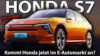 HONDA S7 - Finally a true EV from Honda?