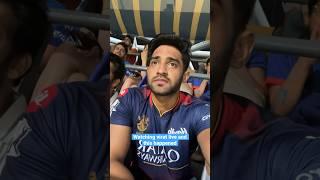 Virat Kohli Ko Dekhne Stadium gaya aur ye hogaya!  #shorts #vlog