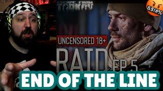 RAID SERIES Episode 5 reaction!  END OF THE LINE