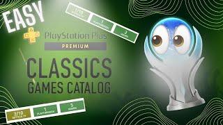 5 Easiest Platinum Trophies You Get For Free On PS Plus (Classics Catalogue)
