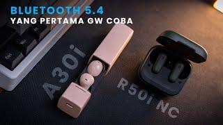 TWS Bluetooth 5.4 yang pertama gw coba  (Soundcore R50iNC & A30i)