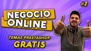 6 PLANTILLAS PRESTASHOP GRATIS