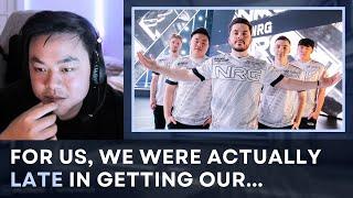 Victor Explained What Went Wrong With The NRG Roster In VCT 2024