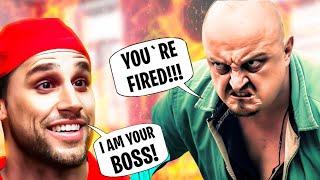 Undercover Boss FLABBERGASTED when employee FIRED him!