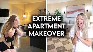 EXTREME GIRLS APARTMENT MAKEOVER | MODERN BOHO STYLE