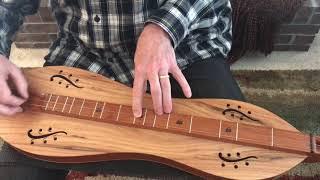 Ashokan Farewell (on mountain dulcimer)