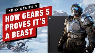 Xbox Series X Performance Review: How Gears 5 Proves It's a Beast