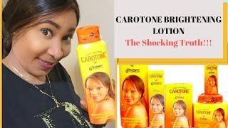 HONEST REVIEW ON THE CAROTONE BRIGHTENING LOTION. GOOD OR BAD?