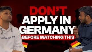 Don’t apply to German universities before you watch this (mistakes to avoid)
