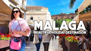 Malaga City Spain Beautiful Holiday Destination December 2024 Update Costa del Sol | Andalucía [4K]