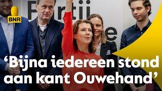 Machtsstrijd binnen PvdD lijkt voorbij; Ouwehand tóch kandidaat-lijsttrekker, bestuur treedt af