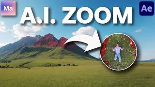 How To Create An AI Zoom Effect In After Effects