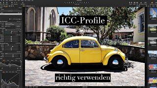 ICC-Profile beim Drucken in allen Programmen richtig verwenden