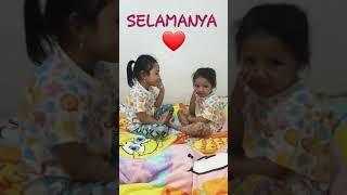 TERHARU KAKAK & ADIK BERPELUKAN  || #shorts #adikkakak #sayang #berpelukan #selamanya