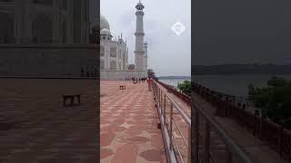 Floodwaters reach Taj Mahal for the first time in 45 years