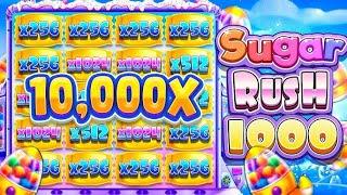 ЗАНОС НА 16 ЛЯМОВ В SUGAR RUSH 1000(НЕ КЛИКБЕЙТ)!!! ЛЕГЕНДАРНЫЙ СЫГРОВКИ НА 1000Х!!! ЗАНОСЫ НЕДЕЛИ!!