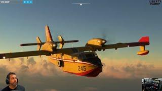 De Havilland Canada CL-415 MSFS2024 First Look MSFS (524) #msfs