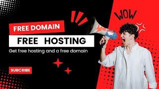 Free cpanel hosting and free domain