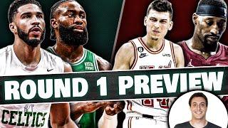 Boston Celtics vs Miami Heat Round 1 Preview (w/ Dan Greenberg)