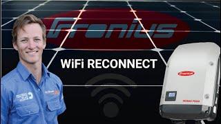 Fronius WiFi | How to Re-Connect Your Solar Inverter to a WiFi Network | 2020