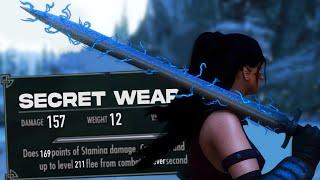 3 SECRET unique Weapons in Skyrim! YOU may have MISSED!!!