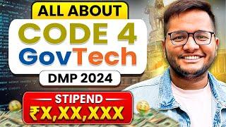 Code for GovTech (C4GT) 2024 Complete Roadmap : Step by Step Guide