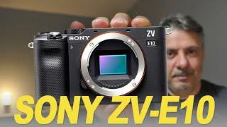 Sony ZV-E10 potrebbe essere la mia prossima fotocamera per fare video?