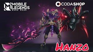 ฮีโร่ Hanzo ว่าแล้วมันต้องเป็นแบบนี้้ทำดีที่สุดแล้ว  | The Wolf eSports | Mobile Legend