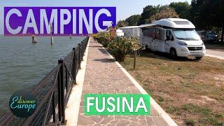 Camping | Campeggio Fusina . Venezia | Venice