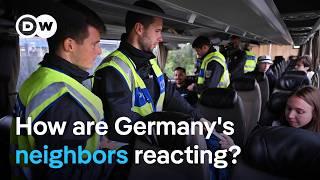 Germany begins imposing checks on its nine land borders | DW News