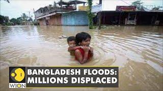 WION Climate Tracker | Floods in Bangladesh wash away homes, schools | Sylhet remains worst hit