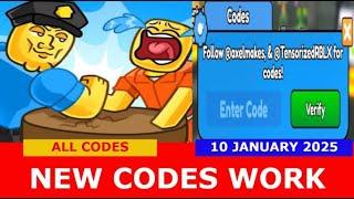 *NEW CODES* Arm Wrestle Simulator ROBLOX | ALL CODES | JANUARY 10, 2025