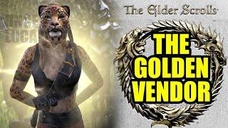 Where to buy Gold Jewelry and Monster Sets from the Golden Vendor in ESO