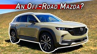 Mazda Is Going Premium And Rugged At the Same Time | 2023 Mazda CX-50 First Drive Review