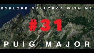 #31 How we stay at night at Puig Major the highest mountain top in Mallorca vlog 2020