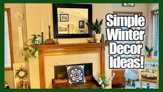 TOUR MY THRIFTED FAMILY & DINING ROOM DECOR! HOME DECOR IDEAS For Winter!