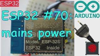 ESP32 #70: mains power (HLK-PM03)