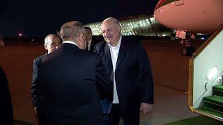 Лукашенко в Азербайджане: Тепло! В раю живёте! // Как встречали Президента? || Май, 2024