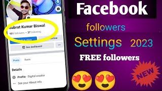 Facebook par followers option kaise on kare|| Facebook par followers kaise show kare 2023