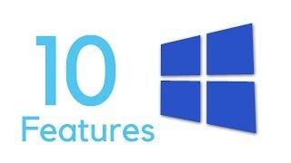 Top 10 Windows 10 Hidden Features!