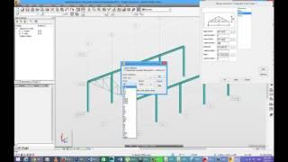 Revit_Arc using truss 3D on library structure (DTC)