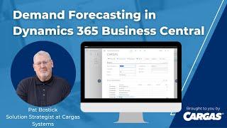 Demand Forecasting in Microsoft Dynamics 365 Business Central